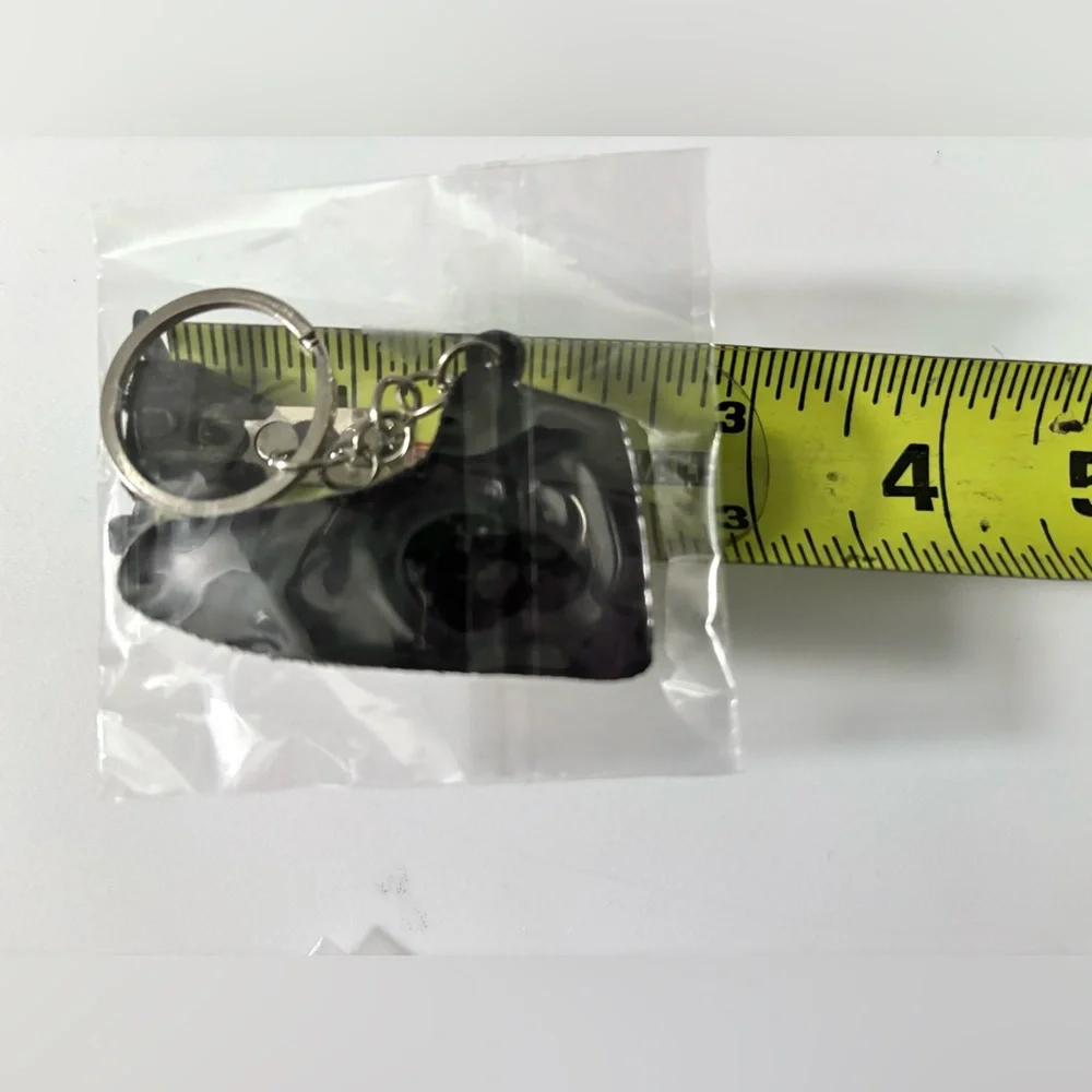Nike Air Jordan Sneaker Keychains - Black, Orange, Blue & White colors Brand New